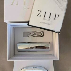 ZIIP Halo Silver Facial Device
